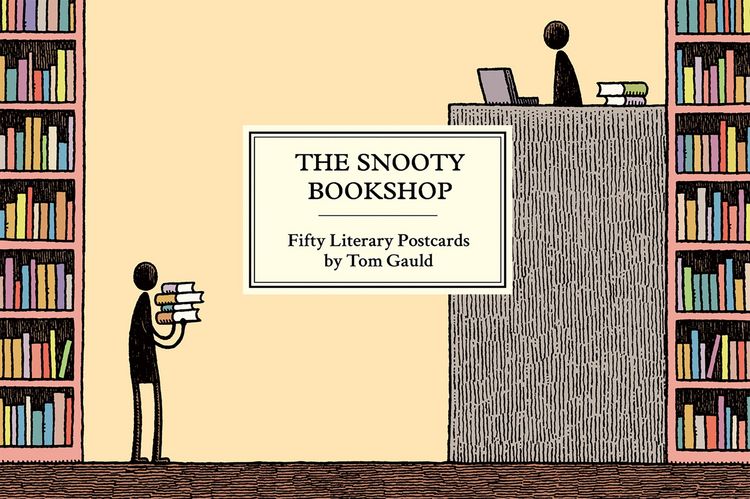 Produktbild: Gauld, T: The Snooty Bookshop