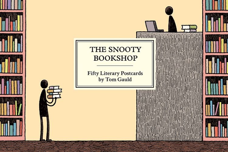Produktbild: Gauld, T: The Snooty Bookshop