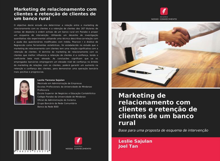 Produktbild: Marketing de relacionamento com clientes e reten&ccedil;&atilde;o de clientes de um banco rural