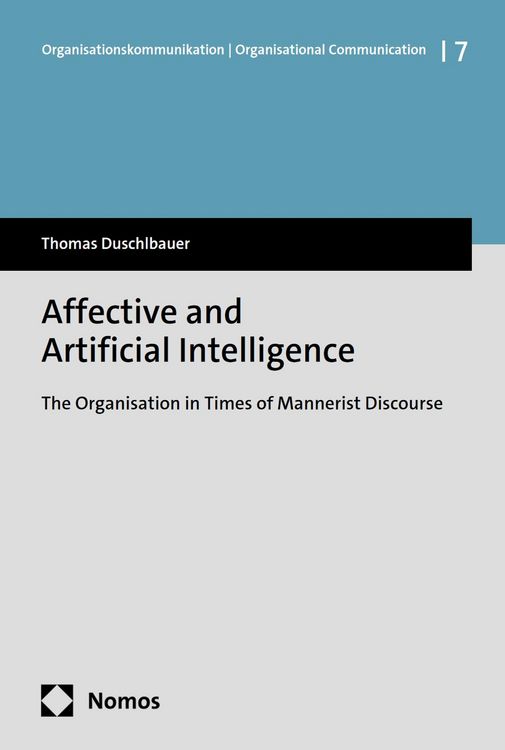 Produktbild: Affective and Artificial Intelligence