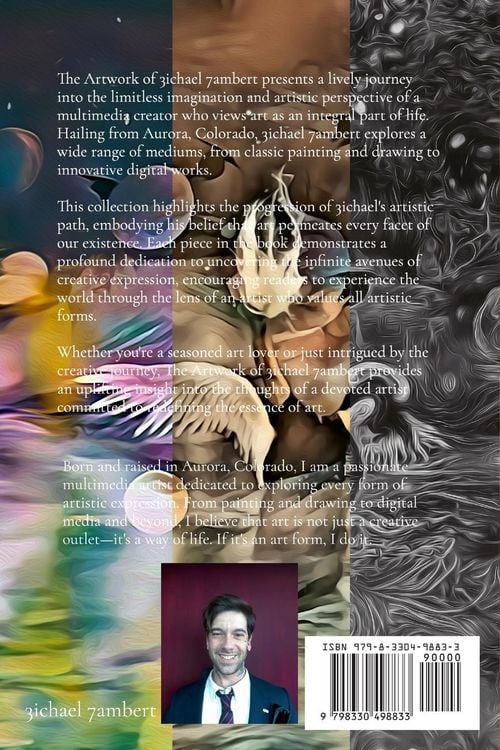Produktbild: The Artwork of 3ichael 7ambert