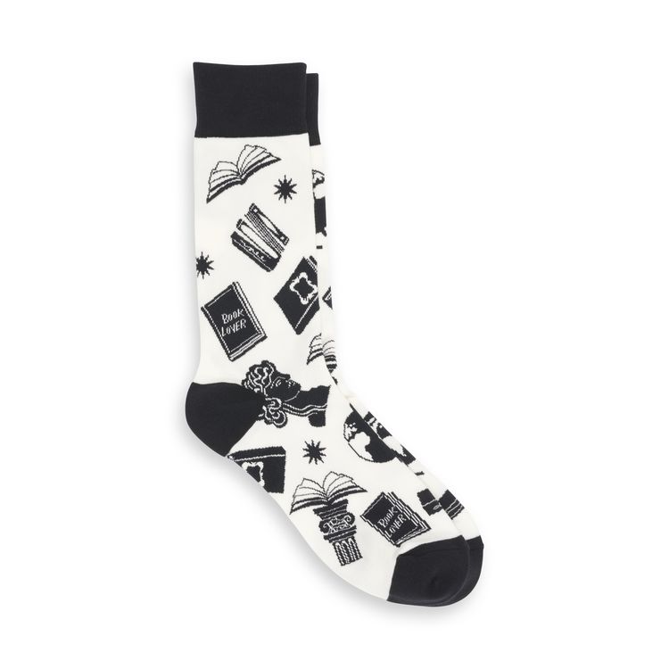 Produktbild: Socken Fliegende B&uuml;cher Gr. 41-46