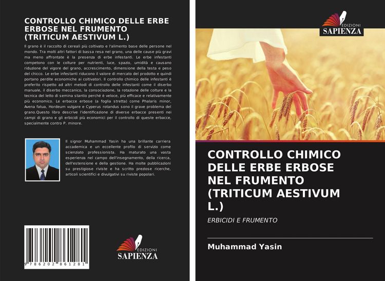 Produktbild: CONTROLLO CHIMICO DELLE ERBE ERBOSE NEL FRUMENTO (TRITICUM AESTIVUM L.)