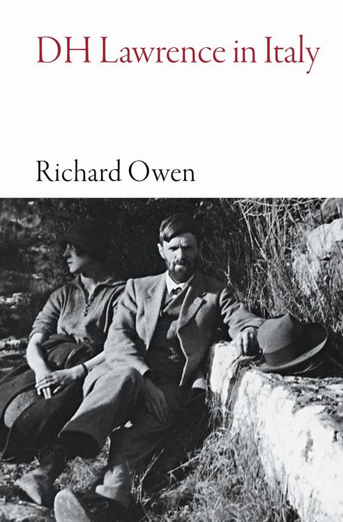 Produktbild: DH Lawrence in Italy