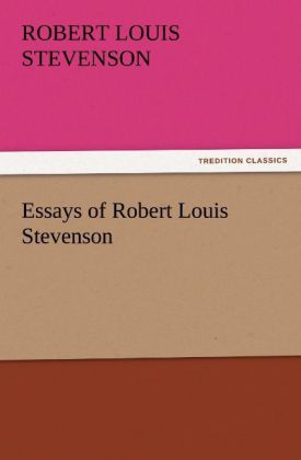 Produktbild: Essays of Robert Louis Stevenson