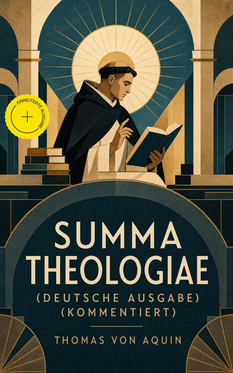 Produktbild: Summa theologiae (Deutsche Ausgabe) (Kommentiert)