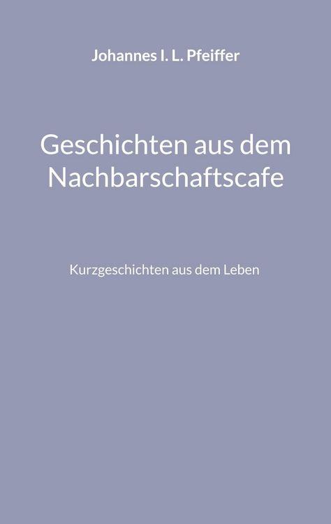 Produktbild: Geschichten aus dem Nachbarschaftscafe
