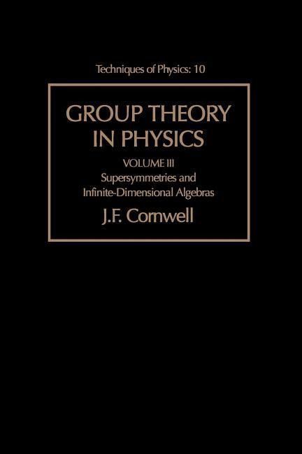 Produktbild: Group Theory in Physics Rev/e