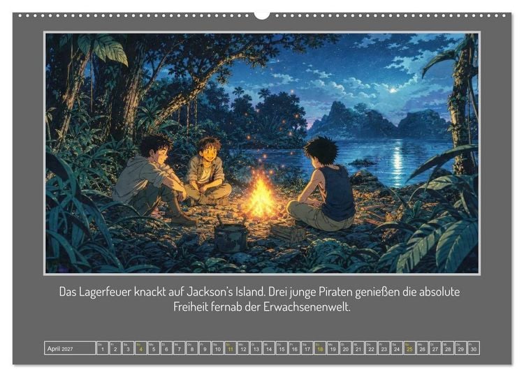 Produktbild: Die Freiheit am Mississippi (Wandkalender 2027 DIN A2 quer), CALVENDO Monatskalender