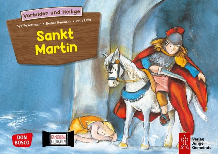 Produktbild: Sankt Martin. Kamishibai Bildkartenset.