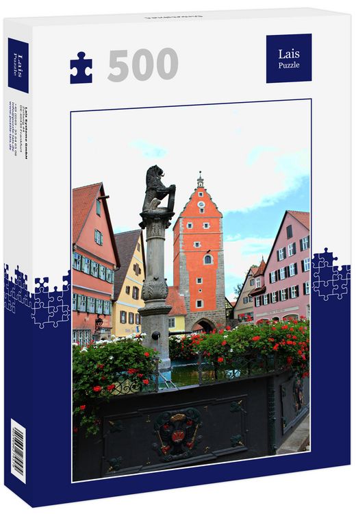 Produktbild: Lais Puzzle Dinkelsb&uuml;hl 500 Teile