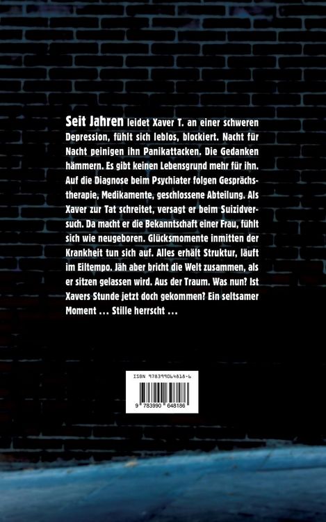 Produktbild: Endlich &ndash; Aus der Welt eines Depressiven