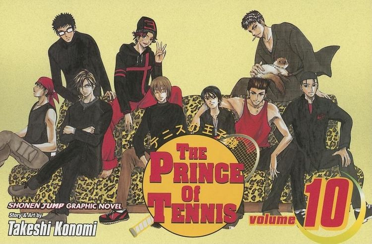 Produktbild: The Prince of Tennis, Vol. 10