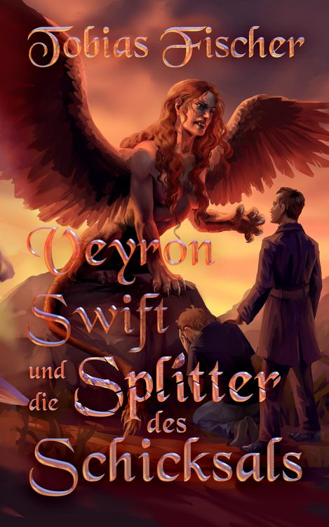 Produktbild: Veyron Swift und die Splitter des Schicksals