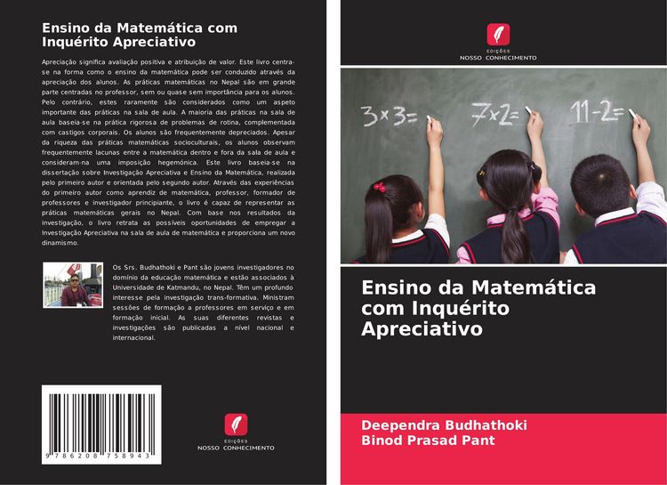 Produktbild: Ensino da Matem&aacute;tica com Inqu&eacute;rito Apreciativo