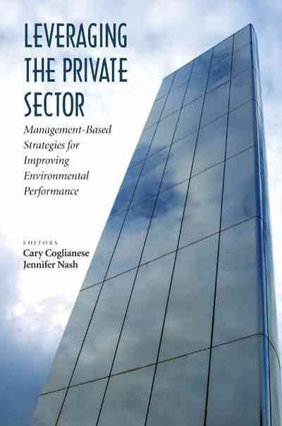 Produktbild: Coglianese, C: Leveraging the Private Sector