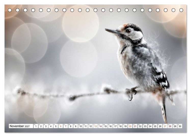 Produktbild: Lichtperlen (Tischkalender 2027 DIN A5 quer), CALVENDO Monatskalender