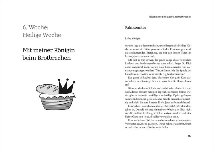 Produktbild: 40 Tage mit meiner K&ouml;nigin