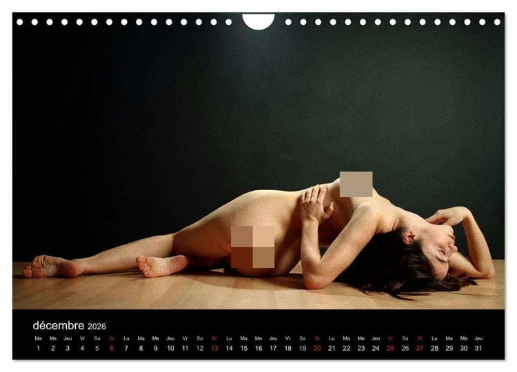 Produktbild: La gym en images (Calendrier mural 2026 DIN A4 vertical), CALVENDO calendrier mensuel