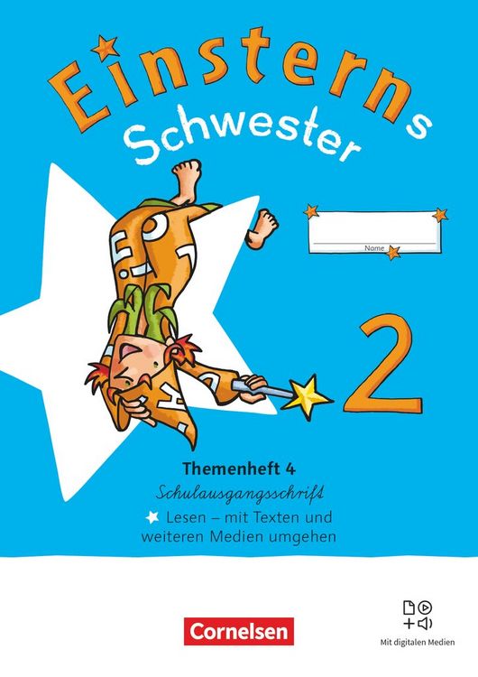 Produktbild: Einsterns Schwester - Sprache und Lesen - Neubearbeitung 2022 - 2. Schuljahr