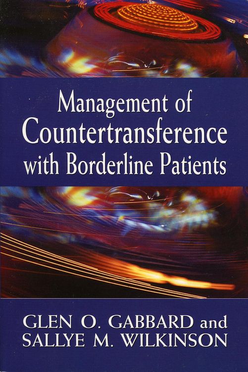 Produktbild: Management of Countertransference with Borderline Patients