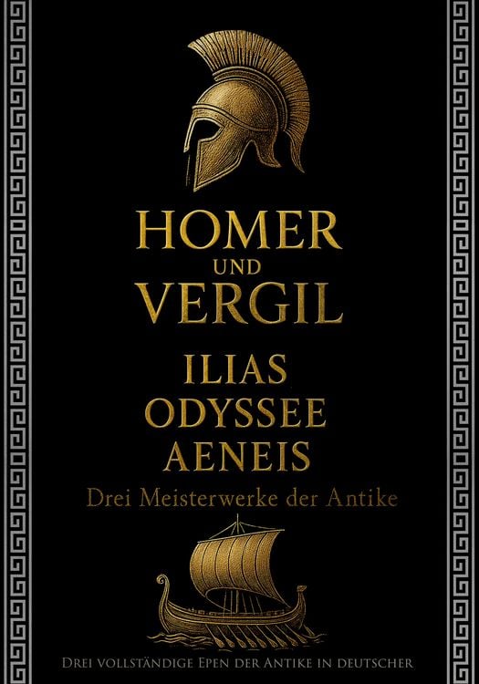 Produktbild: Homer und Vergil: Ilias, Odyssee, Aeneis - Drei Meisterwerke der Antike