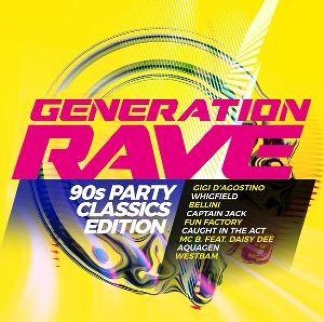 Produktbild: Generation Rave - 90s Party Classics Edition