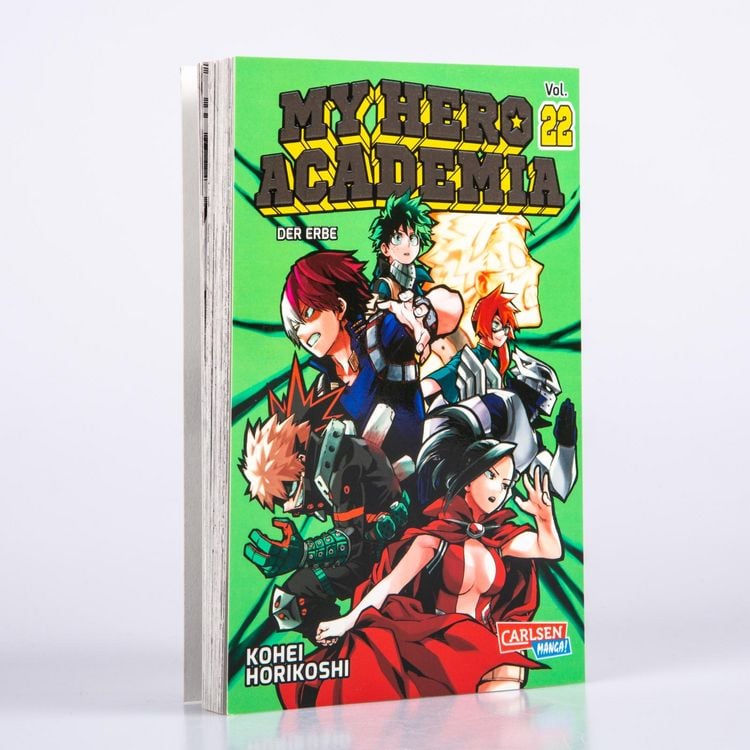 Produktbild: My Hero Academia 22