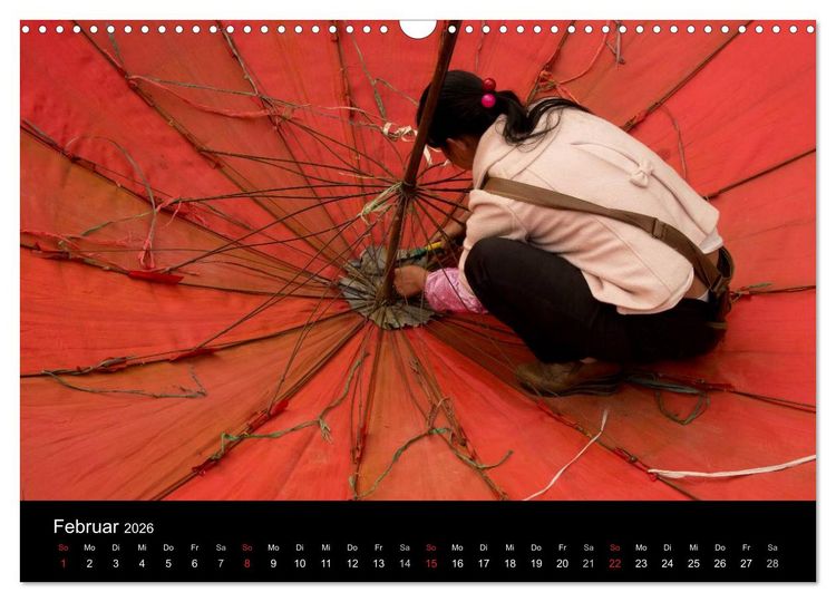 Produktbild: Yunnan - Reiseimpressionen (Wandkalender 2026 DIN A3 quer), CALVENDO Monatskalender