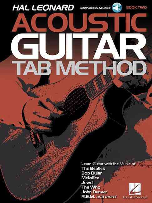 Produktbild: Hal Leonard Acoustic Guitar Tab Method - Book 2 - Book/Online Audio