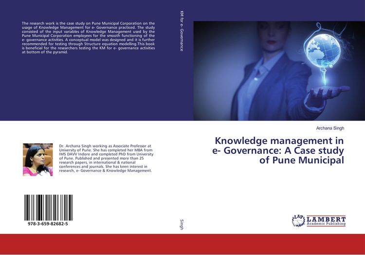 Produktbild: Knowledge management in e- Governance: A Case study of Pune Municipal