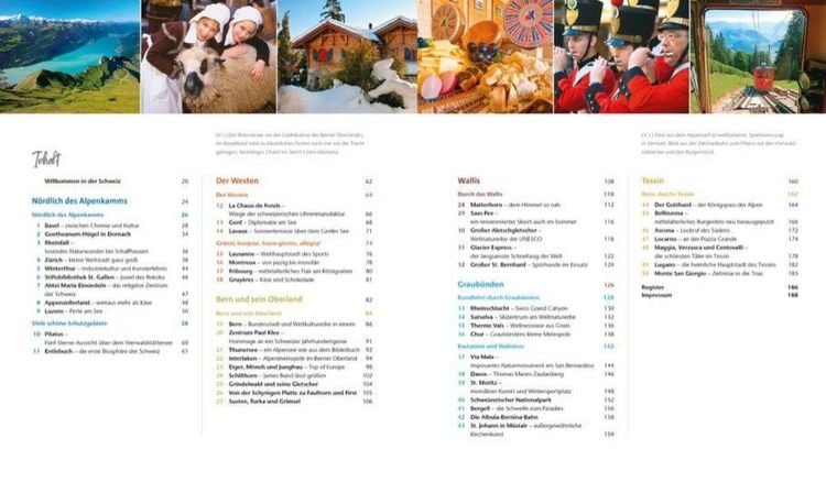 Produktbild: Highlights Schweiz