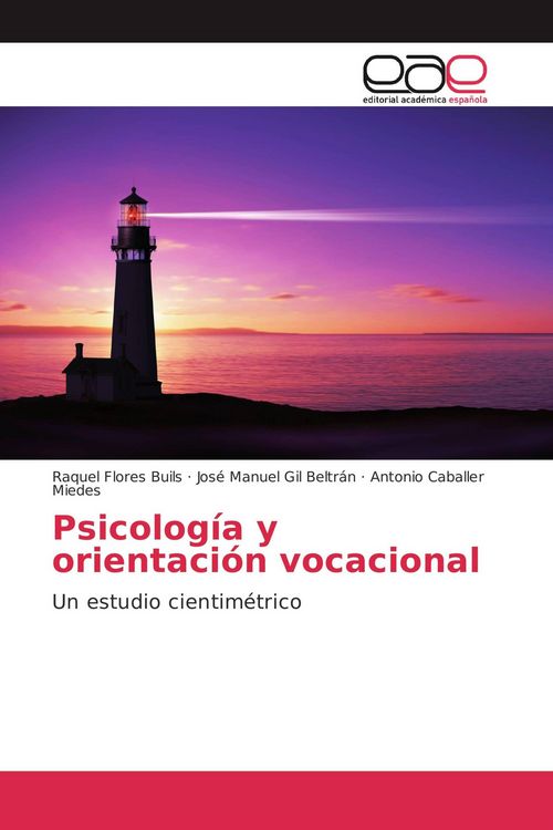 Produktbild: Psicolog&iacute;a y orientaci&oacute;n vocacional
