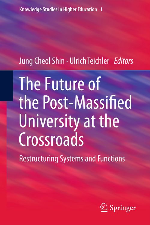 Produktbild: The Future of the Post-Massified University at the Crossroads
