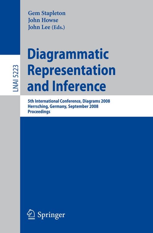 Produktbild: Diagrammatic Representation and Inference