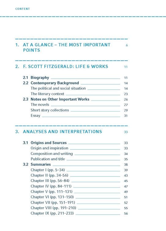 Produktbild: The Great Gatsby von F. Scott Fitzgerald