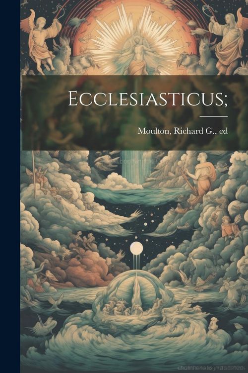 Produktbild: Ecclesiasticus;