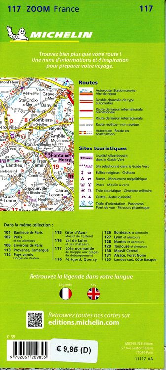 Produktbild: Normandy Coast - Zoom Map 117