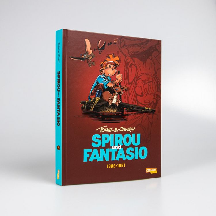 Produktbild: Spirou und Fantasio Gesamtausgabe 15: 1988-1991