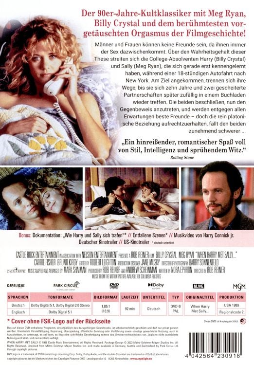 Produktbild: Harry und Sally