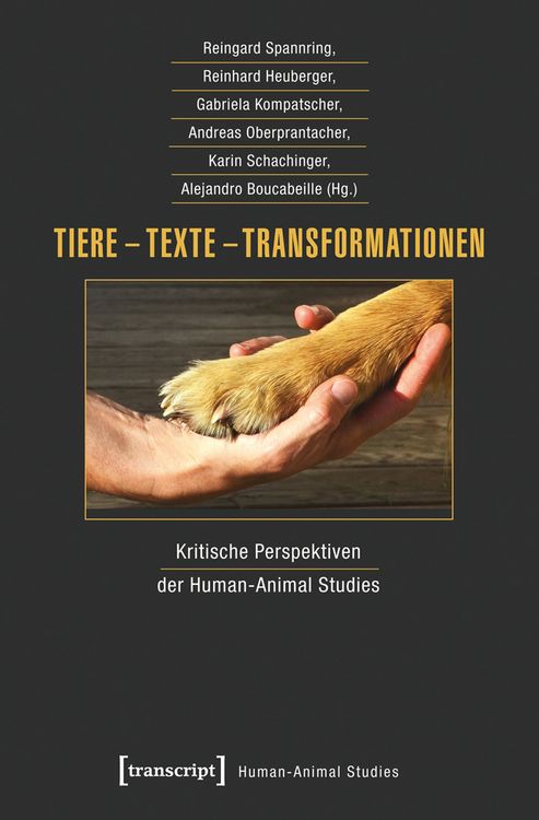 Produktbild: Tiere &ndash; Texte &ndash; Transformationen