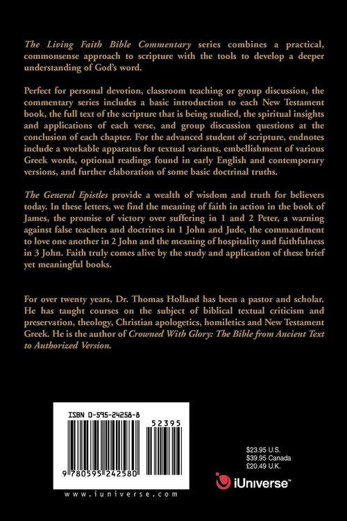 Produktbild: The Living Faith Bible Commentary