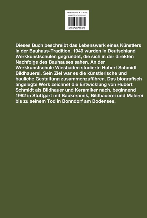 Produktbild: Ein K&uuml;nstlerleben in der Bauhaus-Tradition