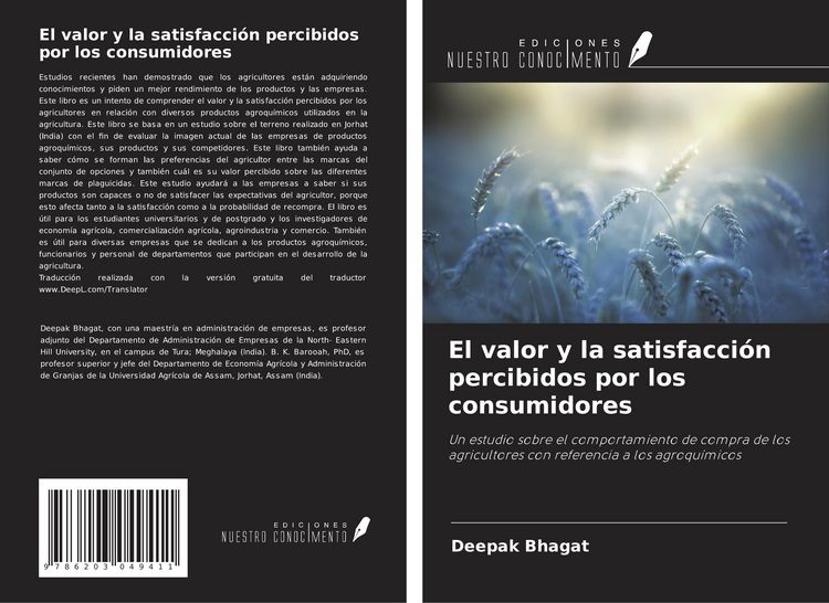Produktbild: El valor y la satisfacci&oacute;n percibidos por los consumidores