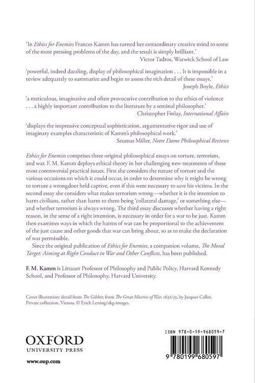 Produktbild: Ethics for Enemies