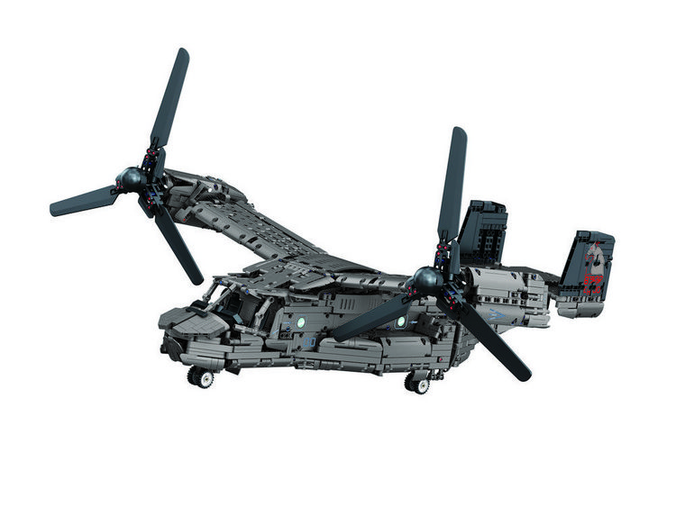 Produktbild: Revell Modellbau Flugzeug Brick System Bell Boeing V-22 Osprey