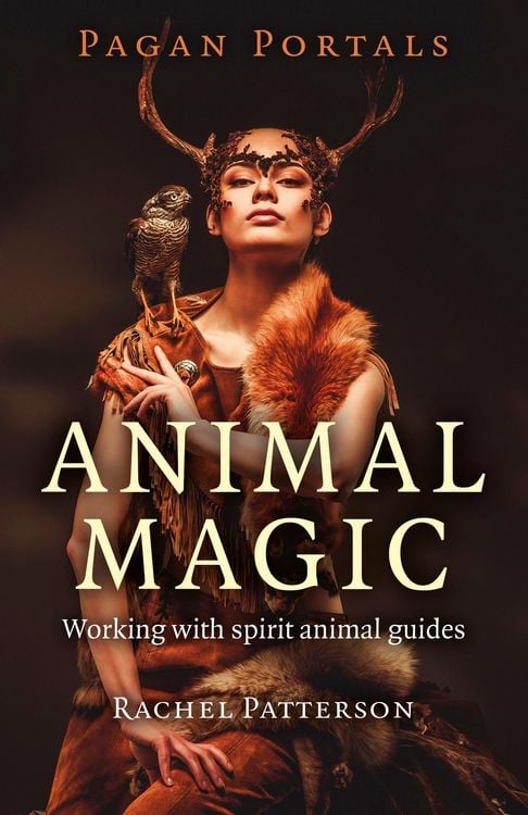 Produktbild: Pagan Portals - Animal Magic - Working with spirit animal guides