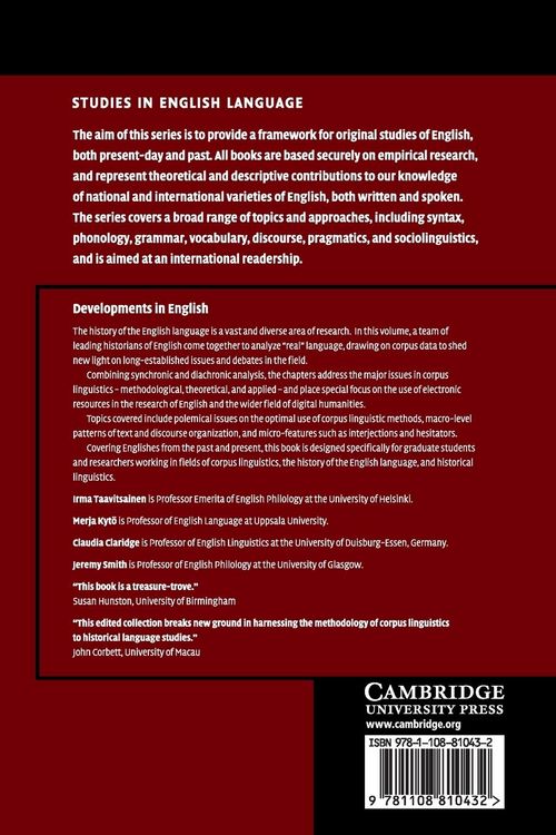 Produktbild: Developments in English