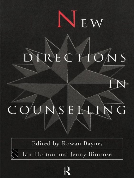Produktbild: New Directions in Counselling