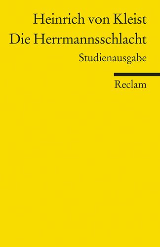 Produktbild: Die Herrmannsschlacht